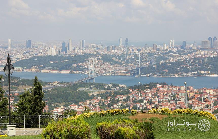 تپه چاملیجا محله اسکودار استانبول